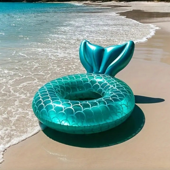 Mermaid Pool Float (Adult Size) - Picture 2 of 5